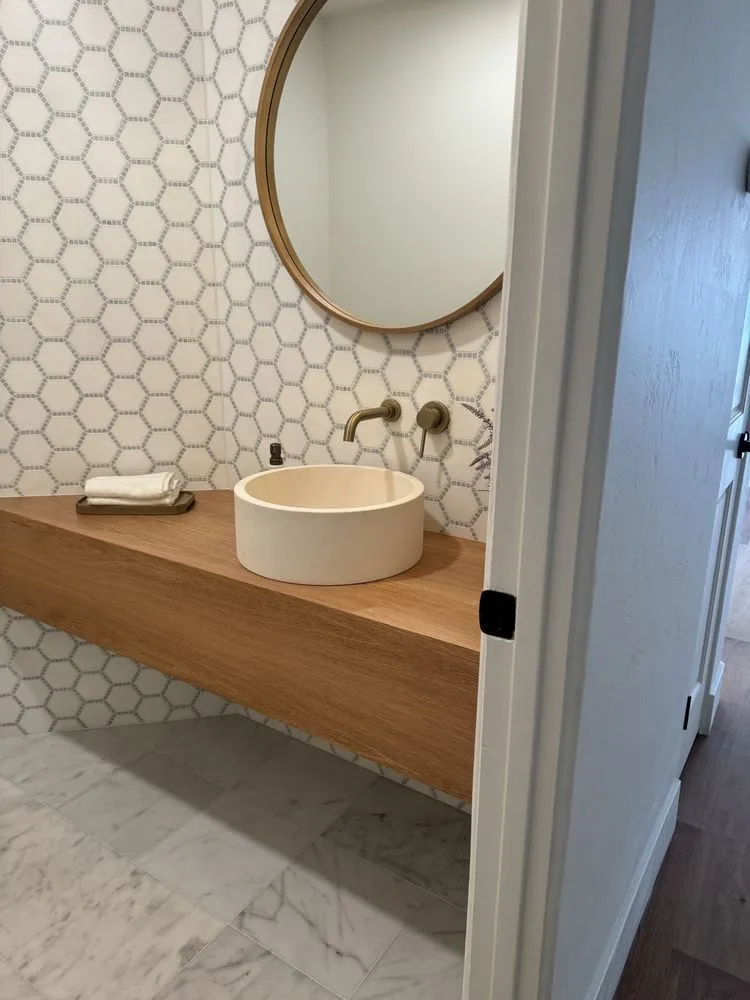 Reliable garden landscaping in San Diego, CA by Rom Builders