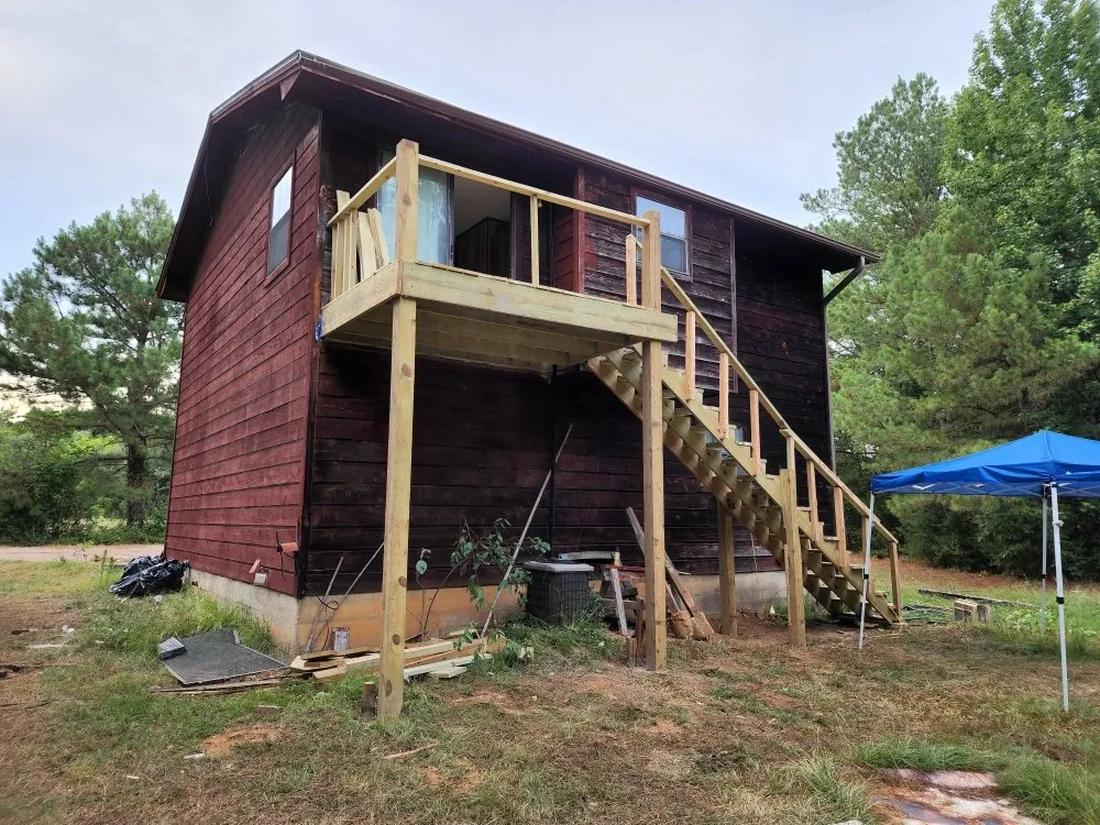 Professional yard cleanup service with custom design in Trinity, TX by Roma AgriCare