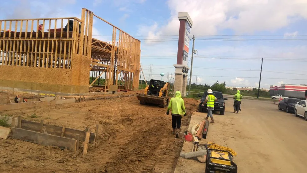 Trusted garden landscaping for residential properties across Magnolia, TX - Roma Construction