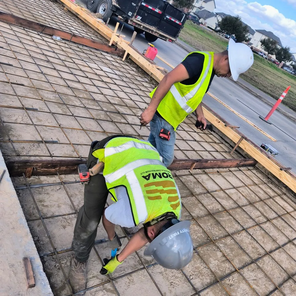 Affordable lawn mowing service in Magnolia, TX by Roma Construction