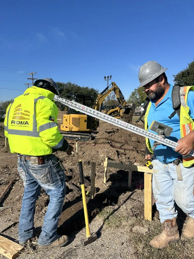 Top-rated residential landscaping in Magnolia, TX - Roma Construction