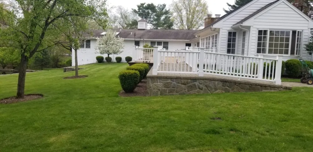 Professional lawn care service in West Haven, CT by RoMa General Landscaping