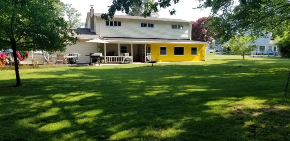 Expert outdoor landscaping in West Haven, CT - RoMa General Landscaping