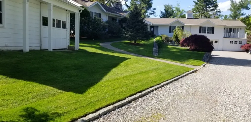 Trusted outdoor landscaping with custom design across West Haven, CT - RoMa General Landscaping