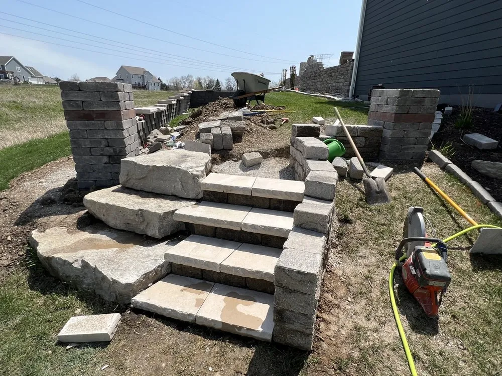 Top-rated residential landscaping in Brown Deer, WI by Roma Landscaping