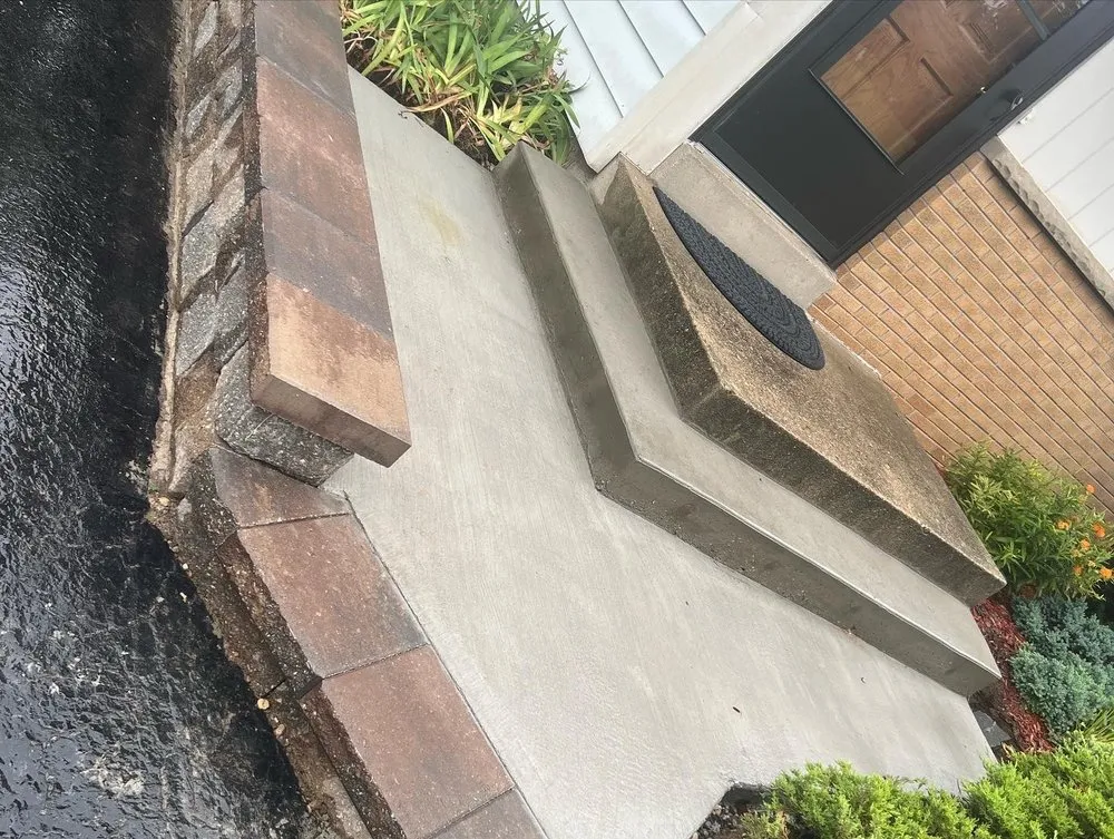 Custom landscape design for residential properties in Brown Deer, WI by Roma Landscaping