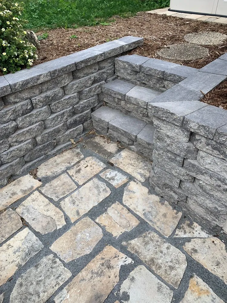 Local landscape installation for homes in Brown Deer, WI by Roma Landscaping