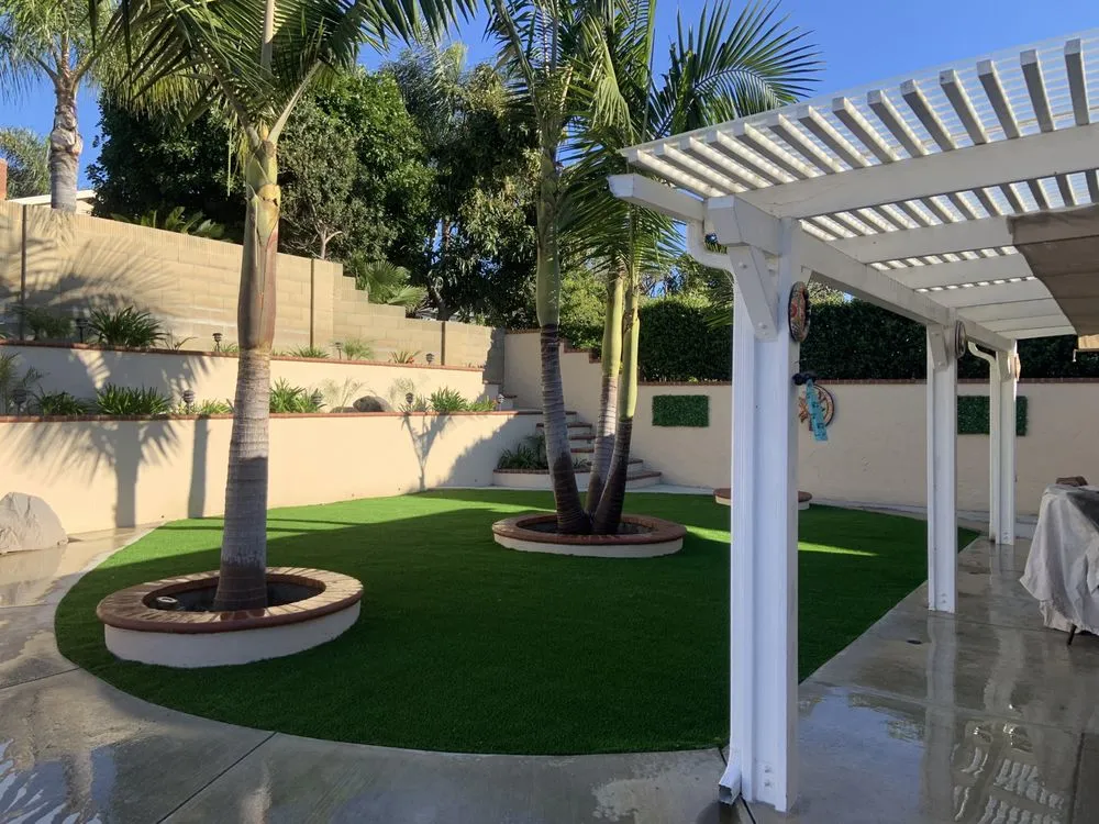Local landscape design in Lake Forest, CA by Roman Construction and Landscaping