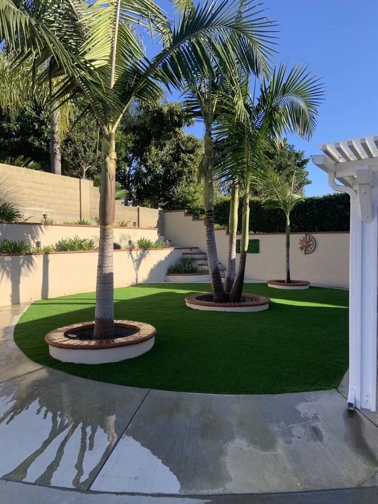 Top-rated landscape design for residential properties across Lake Forest, CA - Roman Construction and Landscaping