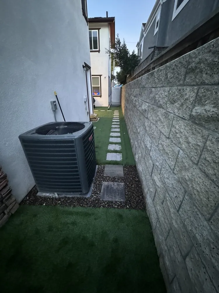 Top-rated lawn mowing service with custom design in Lake Forest, CA by Roman Construction and Landscaping