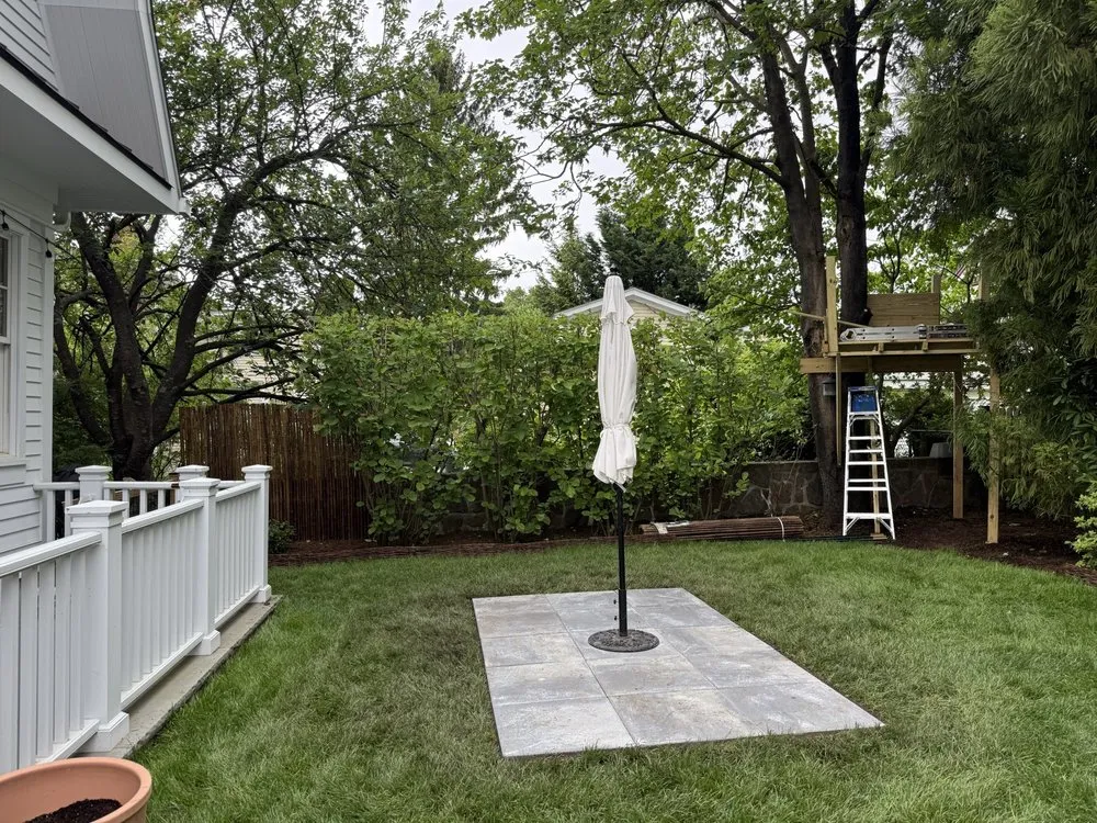 Local yard maintenance near you in White Plains, NY by Roman Design & Landscaping