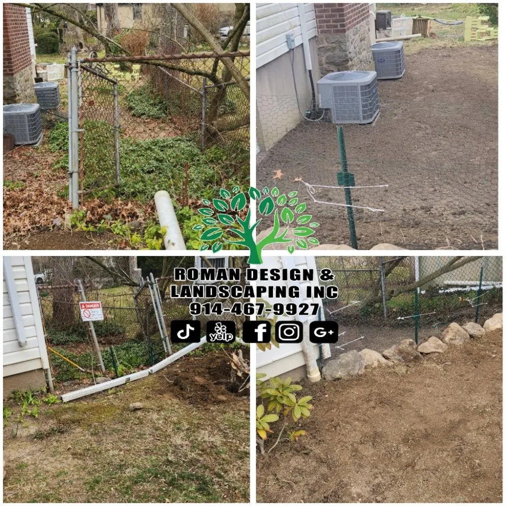 Custom lawn mowing service in White Plains, NY by Roman Design & Landscaping