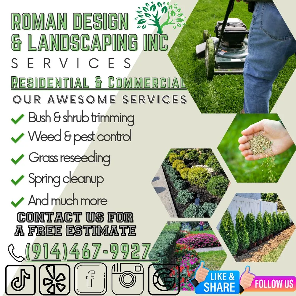 Trusted yard maintenance experts serving White Plains, NY - Roman Design & Landscaping