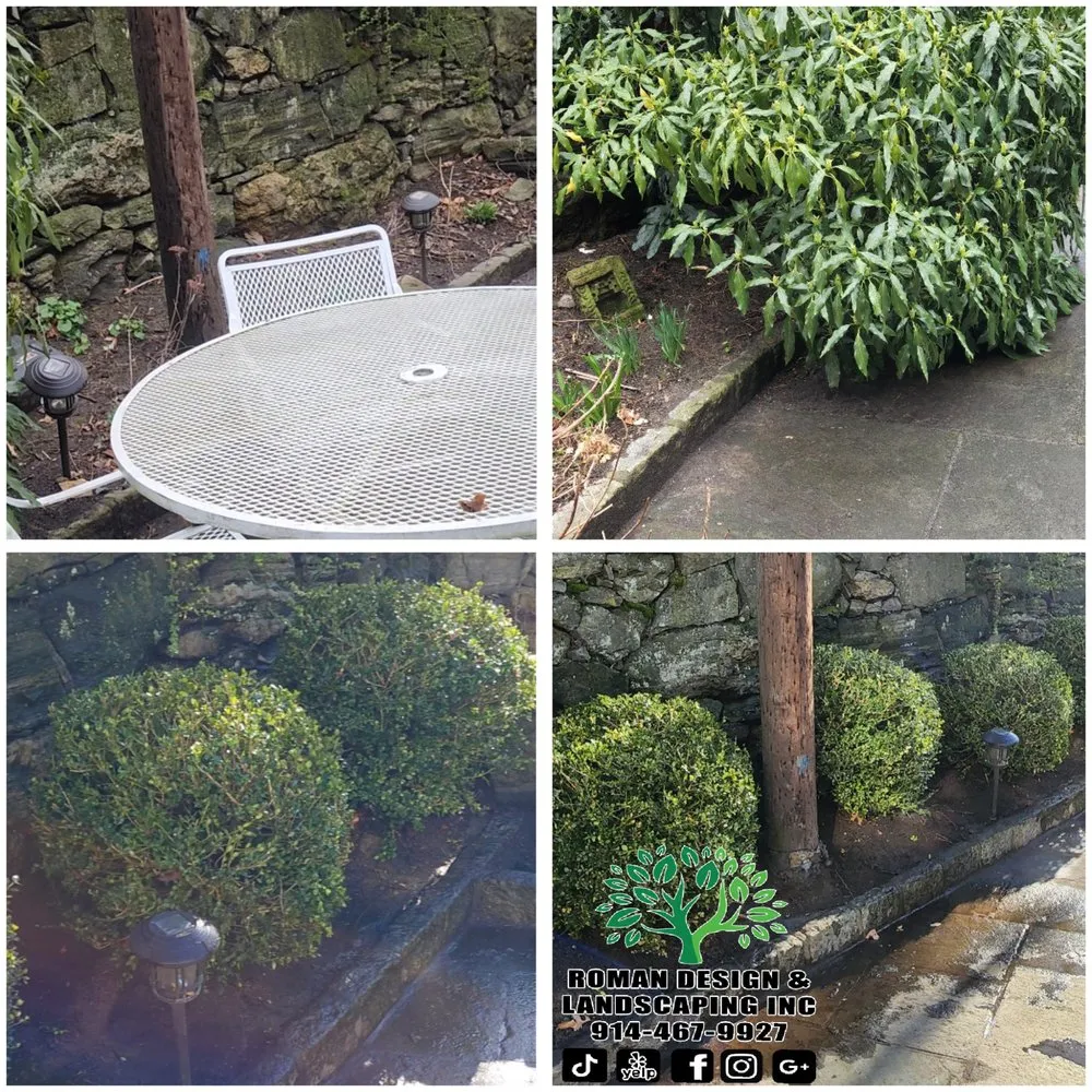 Trusted landscape design in White Plains, NY by Roman Design & Landscaping