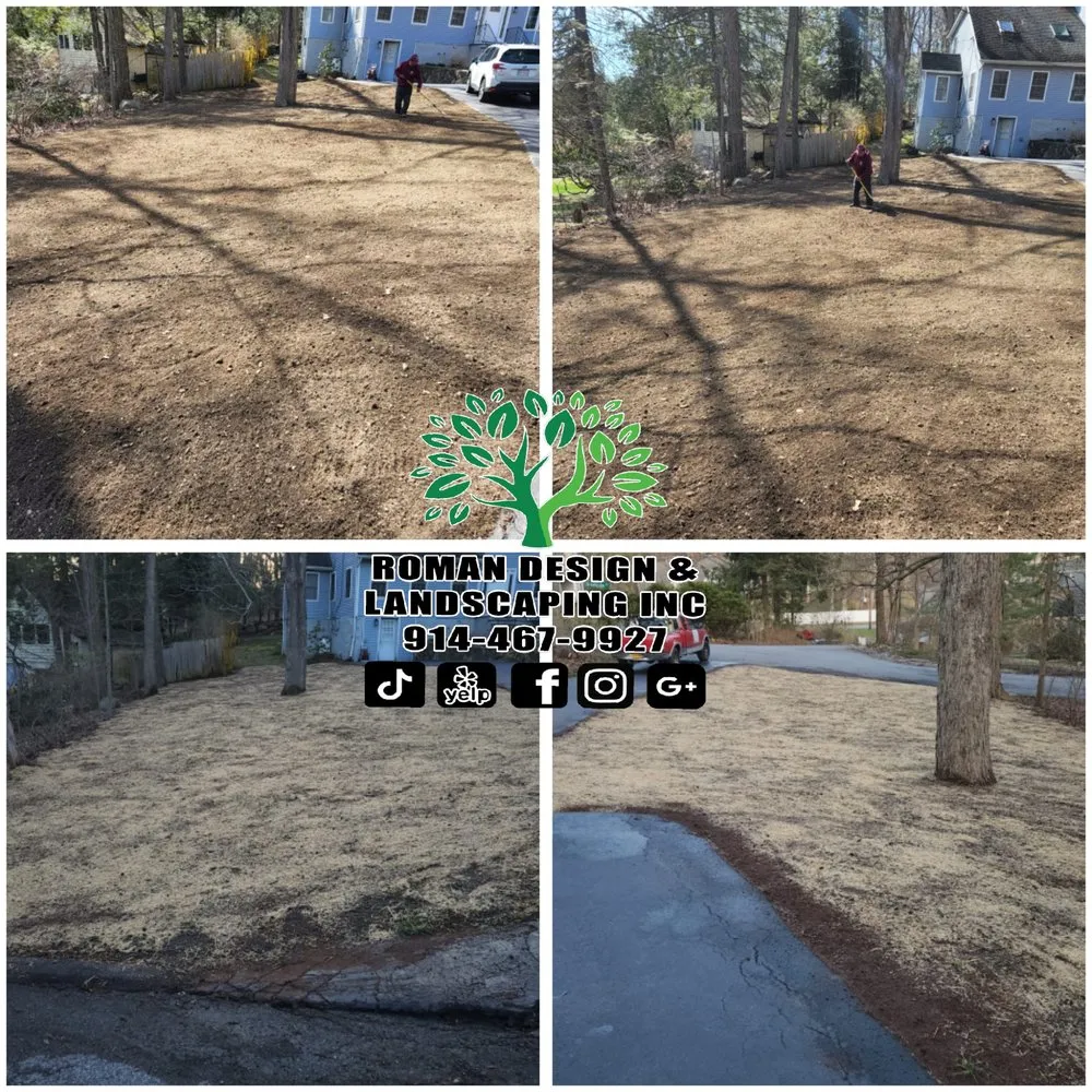Top-rated lawn mowing service for residential properties in White Plains, NY by Roman Design & Landscaping