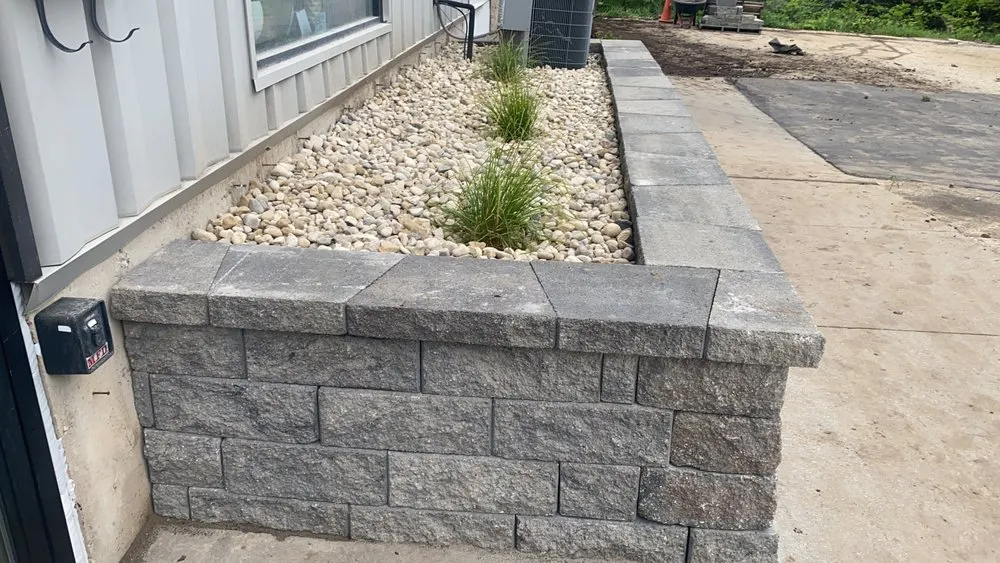 Local landscape installation for year-round maintenance in Madison, WI by Roman Landscape and Snow Removal