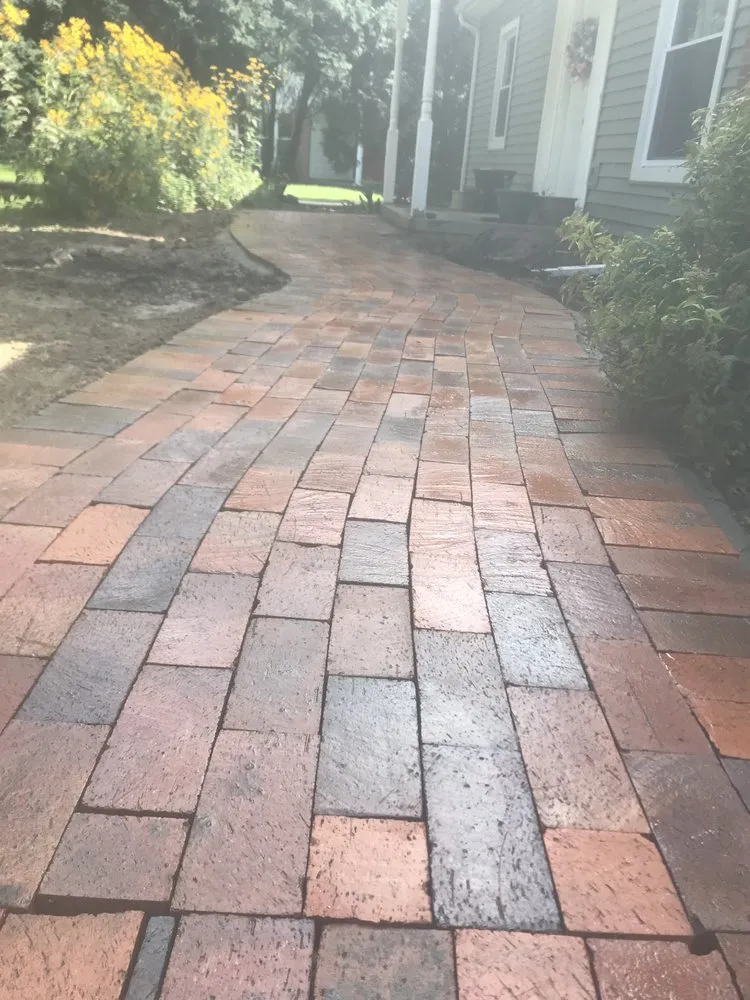 Expert garden landscaping for residential properties across Madison, WI - Roman Landscape and Snow Removal