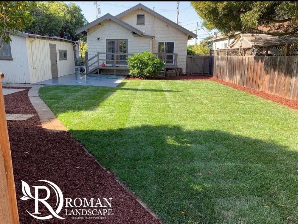 Trusted residential landscaping with custom design in East Palo Alto, CA by Roman Landscape