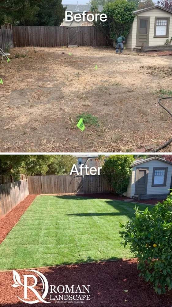 Top-rated garden landscaping experts serving East Palo Alto, CA - Roman Landscape