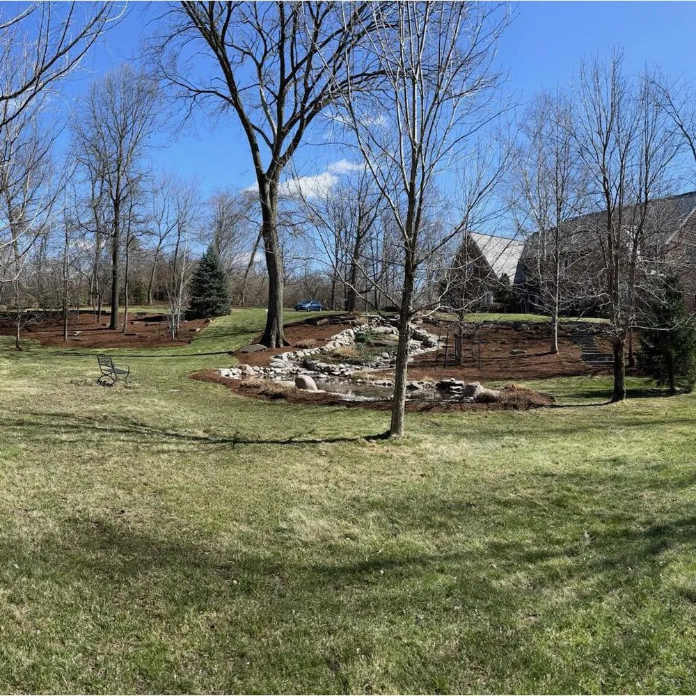 Professional residential landscaping near you in Mundelein, IL by roman landscaping & snowplow