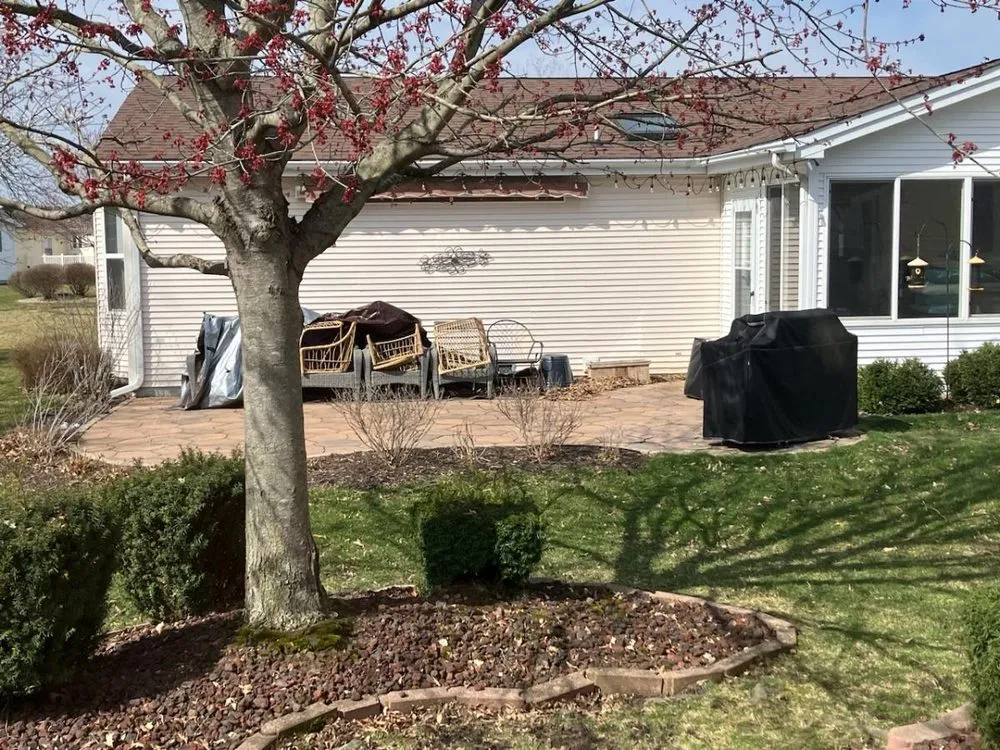 Local landscape installation near you across Mundelein, IL - roman landscaping & snowplow