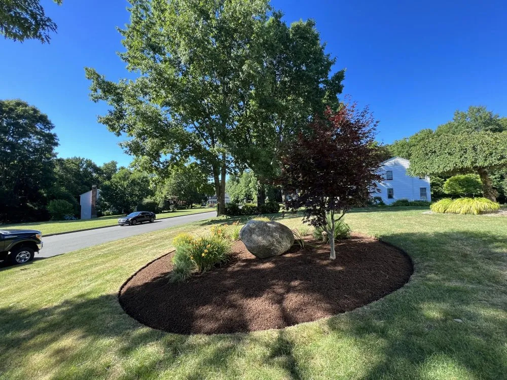 Trusted yard cleanup service experts serving Granby, CT - Roman Landscaping, LLC