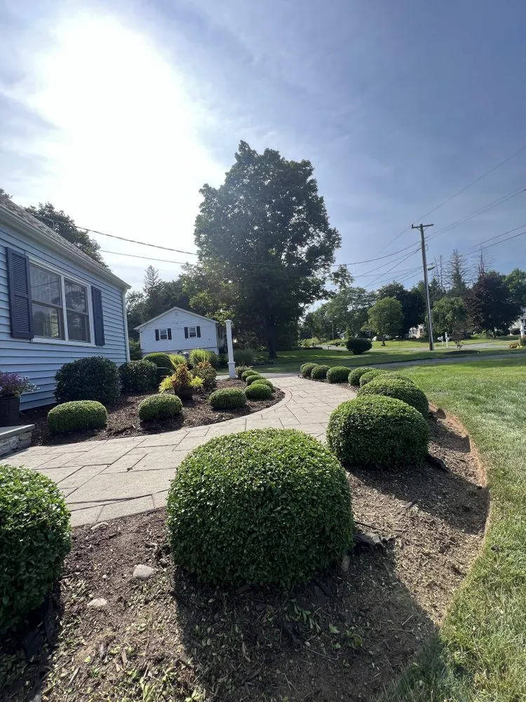 Local outdoor landscaping in Granby, CT - Roman Landscaping, LLC