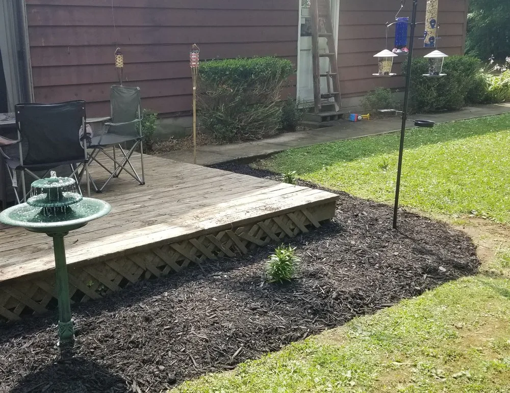 Professional yard cleanup service for outdoor upgrades in Hiram, OH by Roman Oak Lawn Service