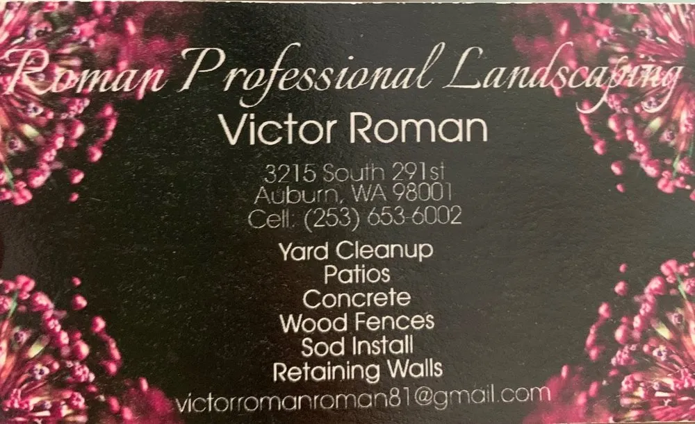 Affordable outdoor landscaping for homes across Auburn, WA - Roman Professional Landscaping