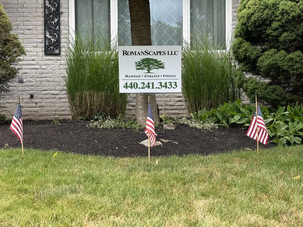 Trusted outdoor landscaping for year-round maintenance in Parma Heights, OH by Roman Scapes