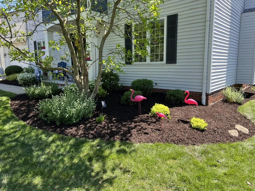 Trusted garden landscaping for beautiful yards in Parma Heights, OH by Roman Scapes
