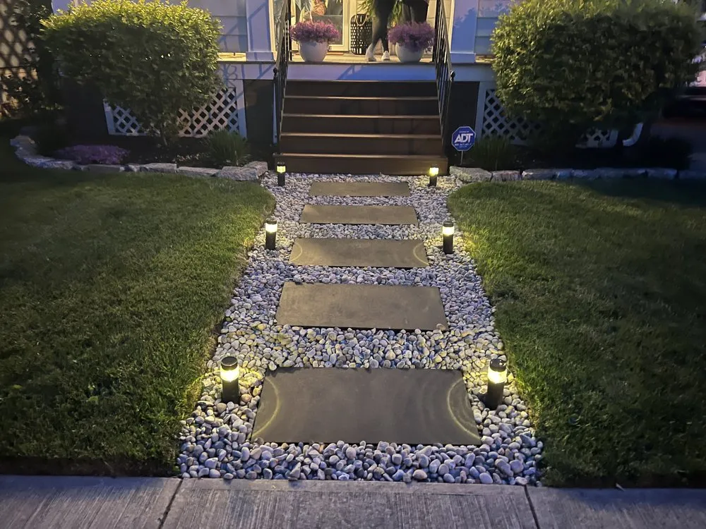 Custom outdoor landscaping for beautiful yards across Parma Heights, OH - Roman Scapes