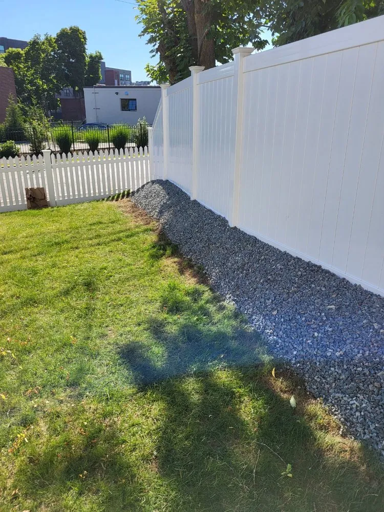 Expert landscape installation for beautiful yards in Boston, MA by Roman Tree Services