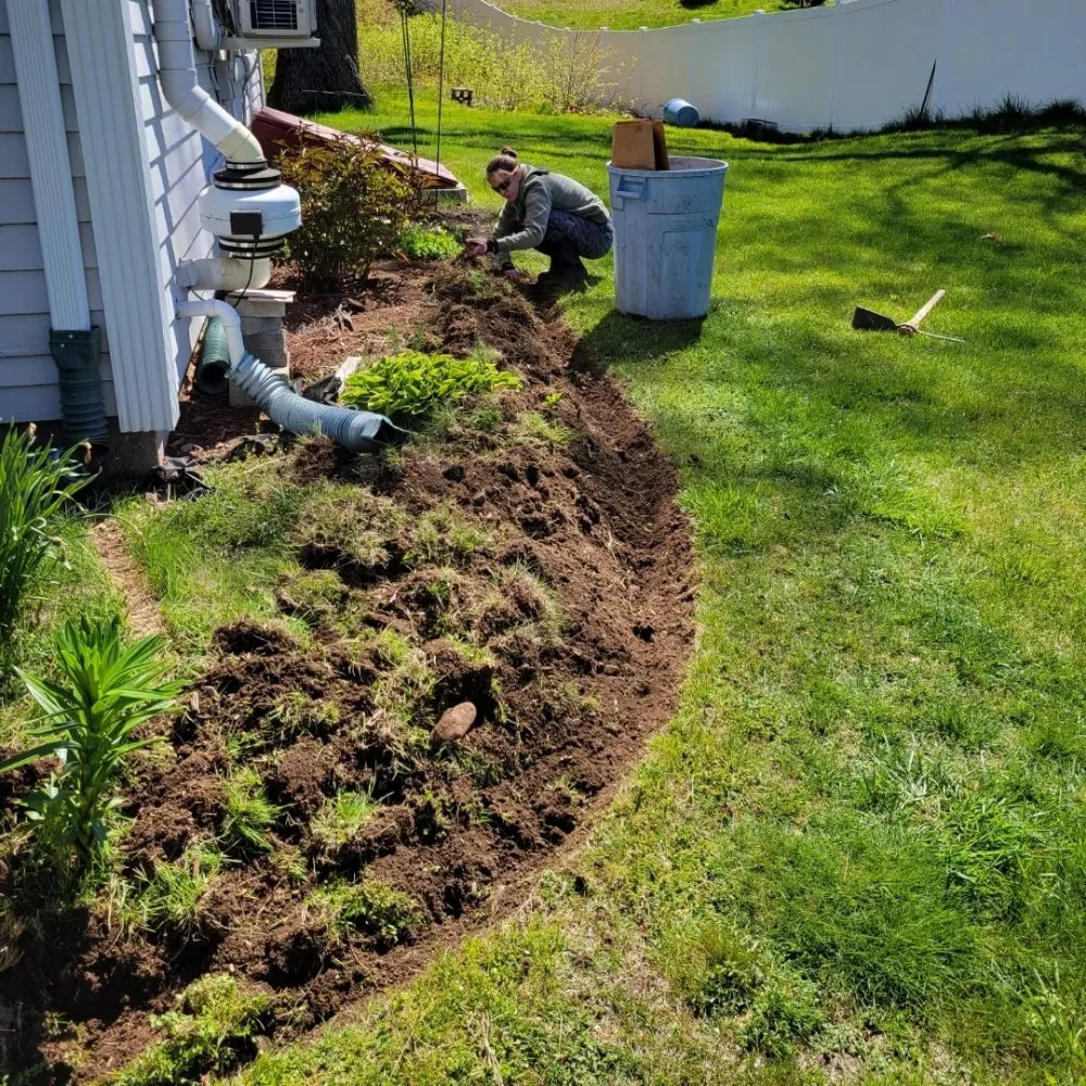 Custom landscape design for homes across Boston, MA - Roman Tree Services