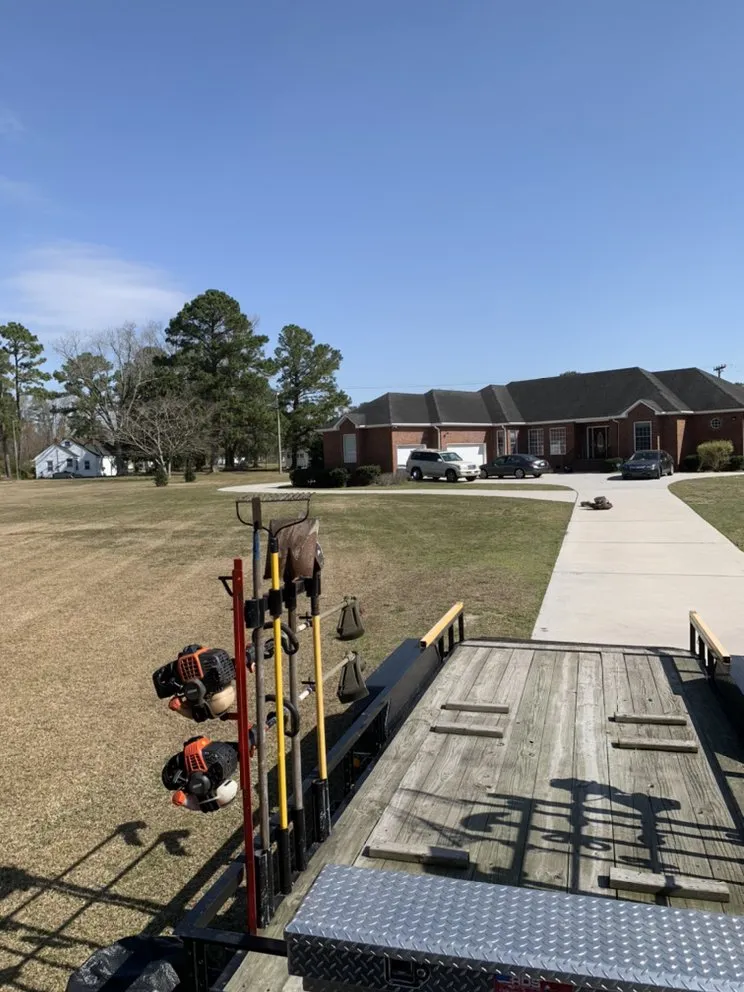Custom landscape design experts serving Magnolia, NC - Roman’s Customized Lawn & Maintenance Care
