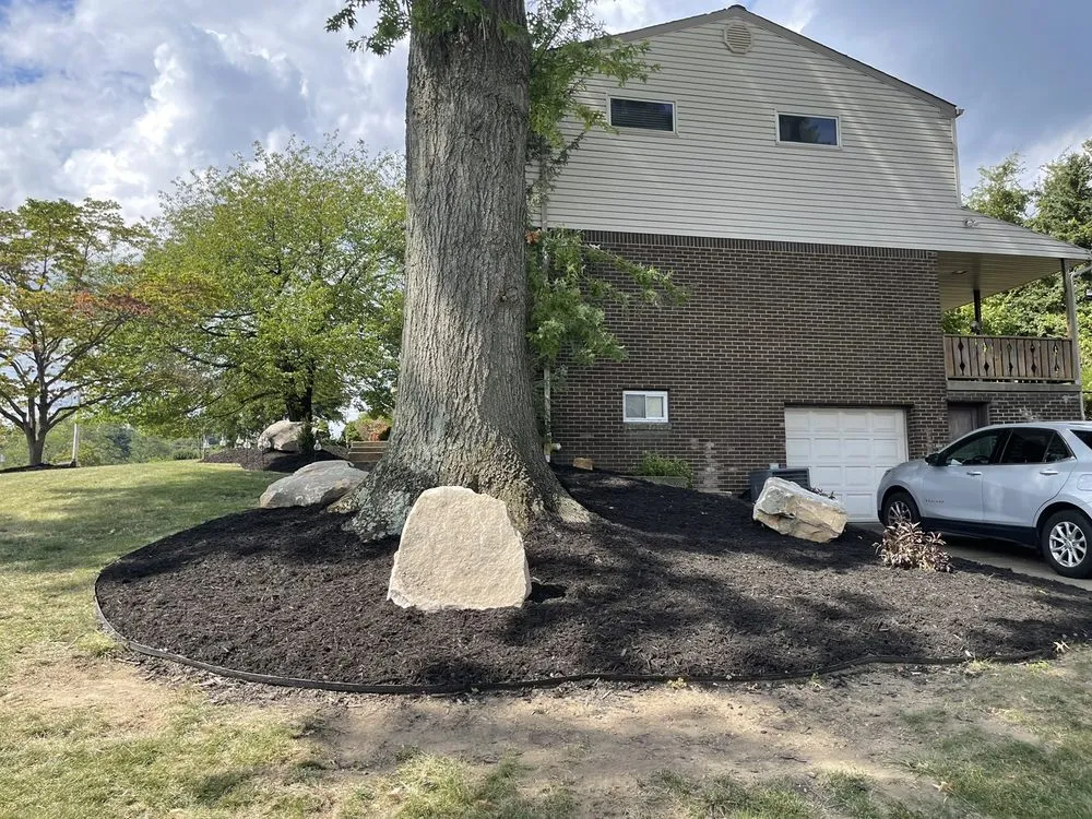 Professional residential landscaping with custom design across Jefferson Hills, PA - Roman's Lawn & Landscape