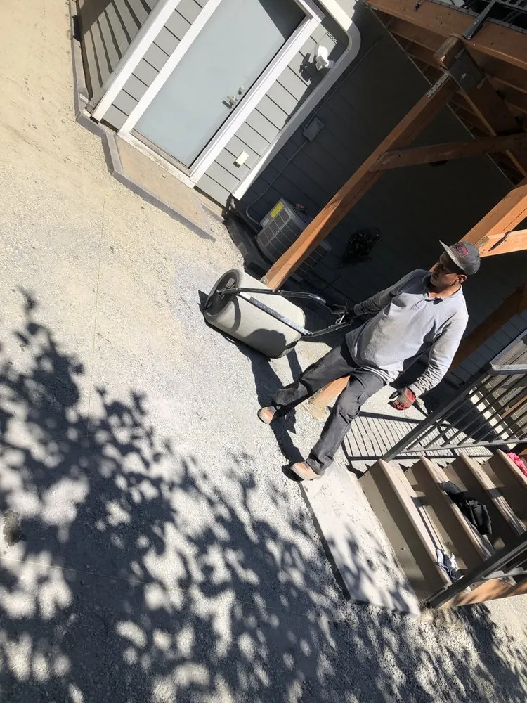 Custom landscape installation near you in Auburn, WA by Romans Professional Siding and Construction