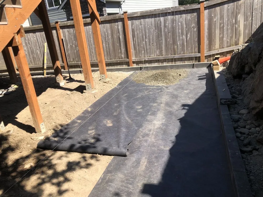 Professional yard maintenance in Auburn, WA by Romans Professional Siding and Construction