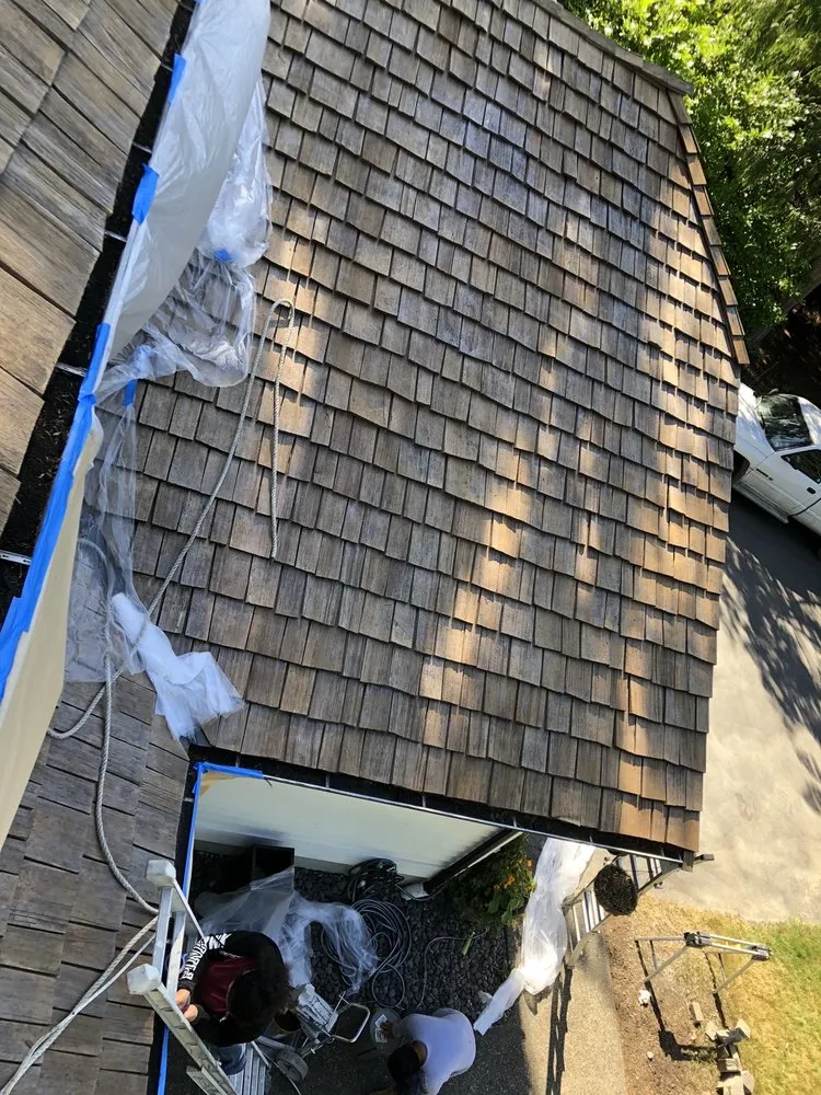 Professional outdoor landscaping in Auburn, WA by Romans Professional Siding and Construction