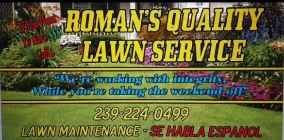 Custom landscaping services in Cape Coral, FL by Roman’s Quality Lawn Service