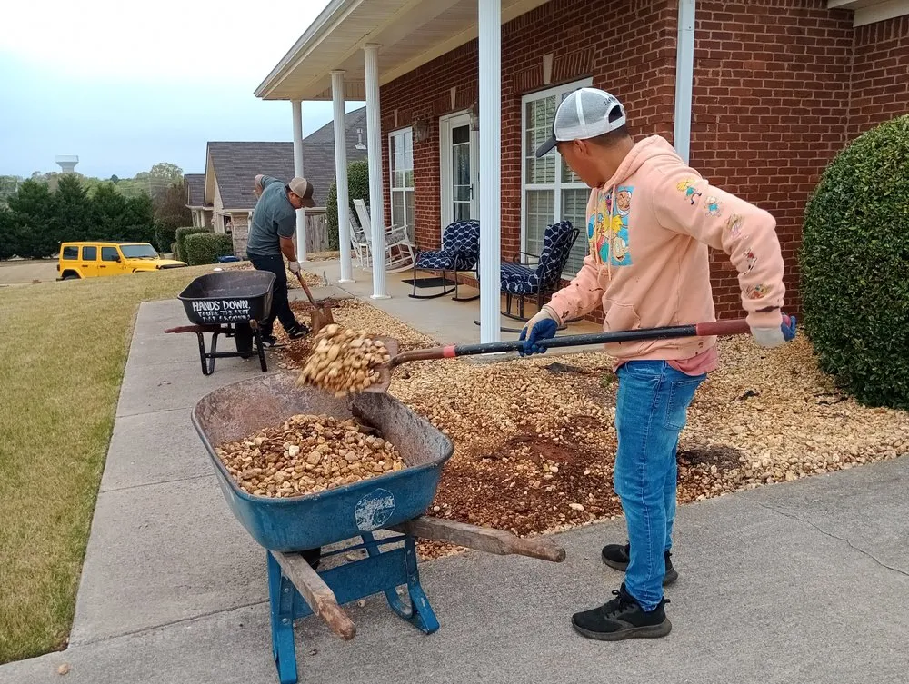 Custom residential landscaping for year-round maintenance across Albertville, AL - Romeo Juan landscaping and trees services