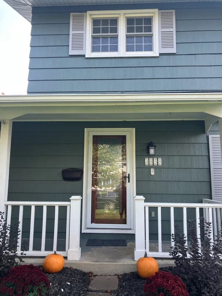 Affordable landscape installation in Auburn, NY by Romeo Services