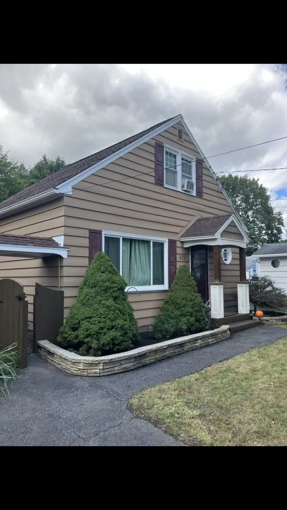 Expert landscape installation for homes in Auburn, NY by Romeo Services