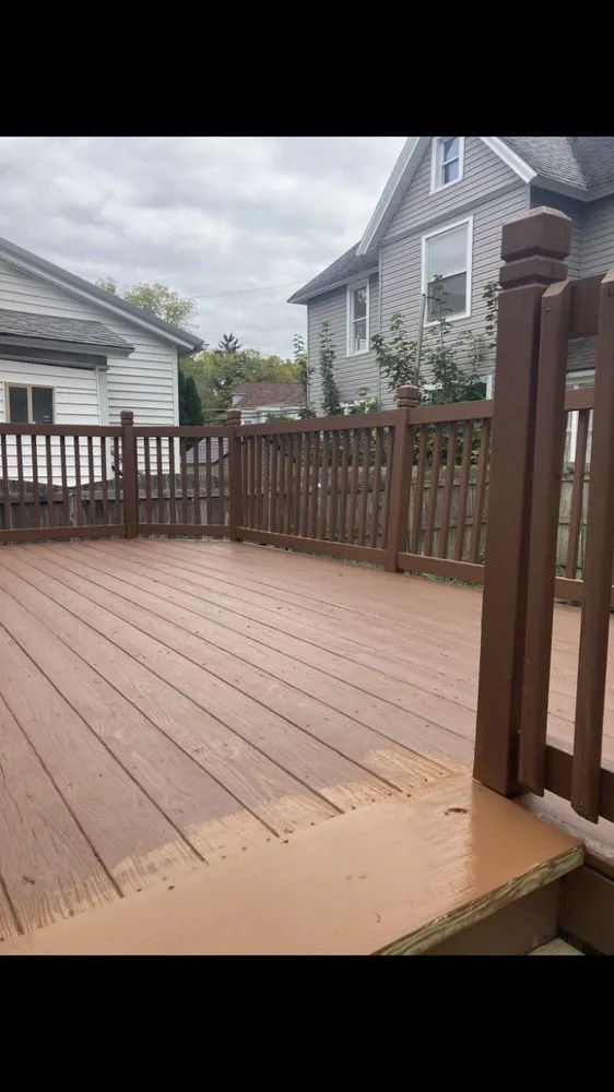 Professional outdoor landscaping in Auburn, NY by Romeo Services