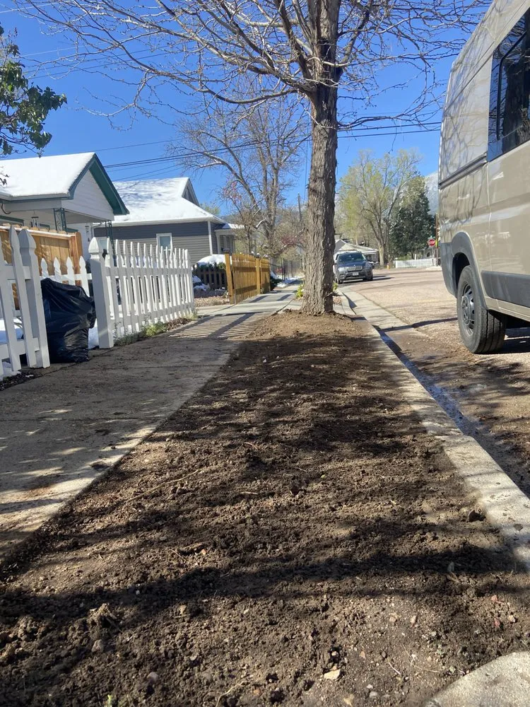 Affordable landscape design in Colorado Springs, CO by Romeo's Lawn and Garden