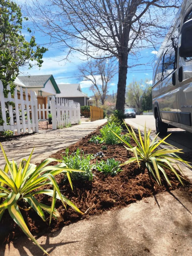 Reliable outdoor landscaping in Colorado Springs, CO by Romeo's Lawn and Garden