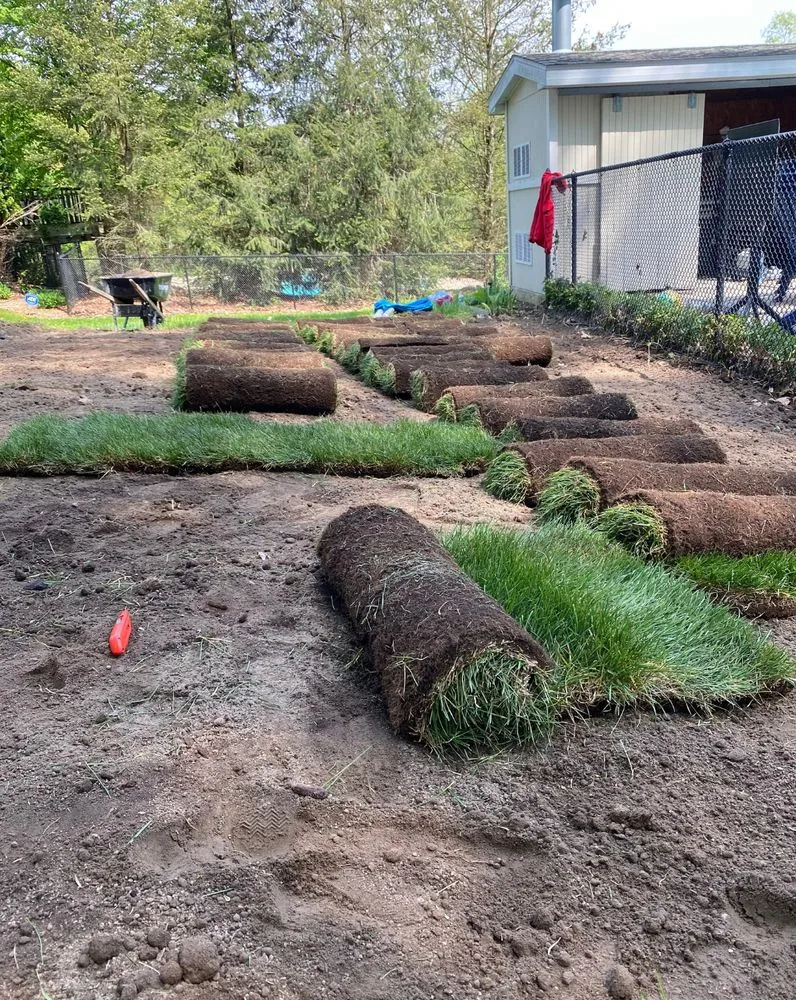 Custom landscape design for outdoor upgrades across Grand Rapids, MI - Romeo’s Lawn Care