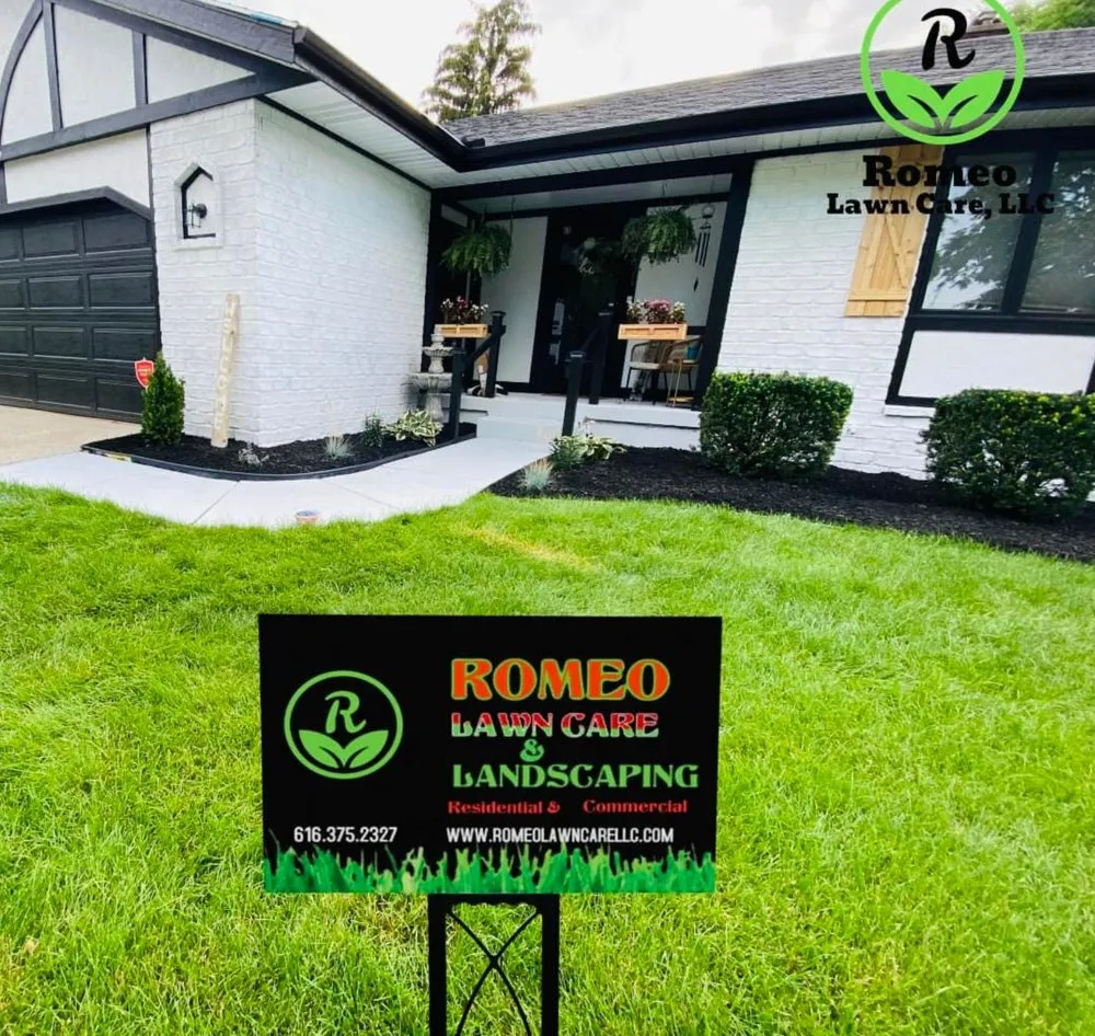 Expert yard maintenance near you across Grand Rapids, MI - Romeo’s Lawn Care