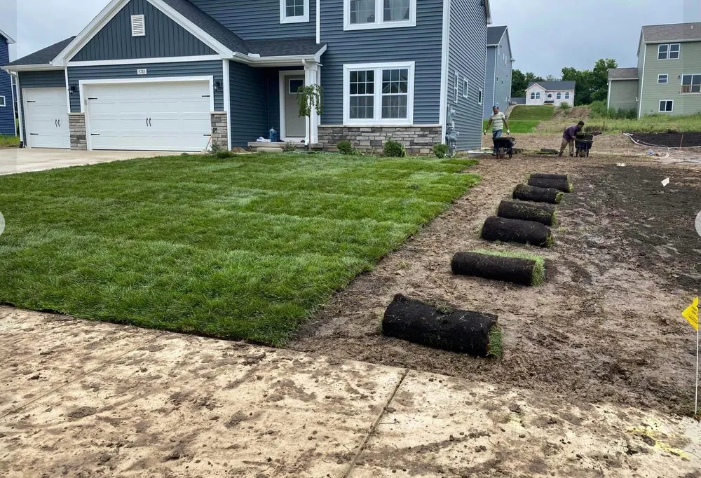 Expert residential landscaping near you in Grand Rapids, MI by Romeo’s Lawn Care