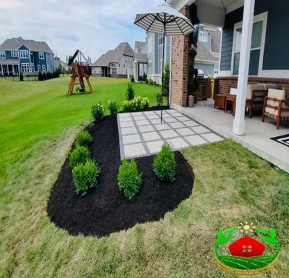 Romeo’s Lawn Care Logo